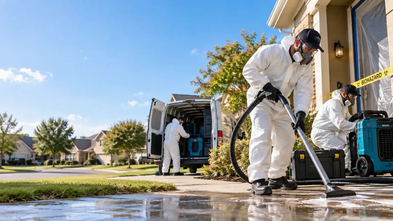 Biohazard Cleanup in Saint Mary Of The Woods, IN